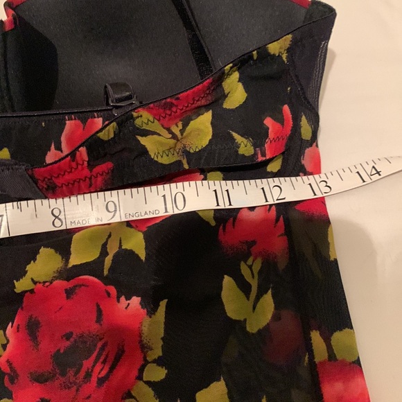 Sheer, iridescent, Shapeware/slip, Sz L - Picture 10 of 12